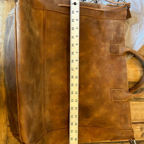 NEW! Fringe Hill Custom-Made Oversized Convertible Backpack Tote (XL) - Picture 7 of 11